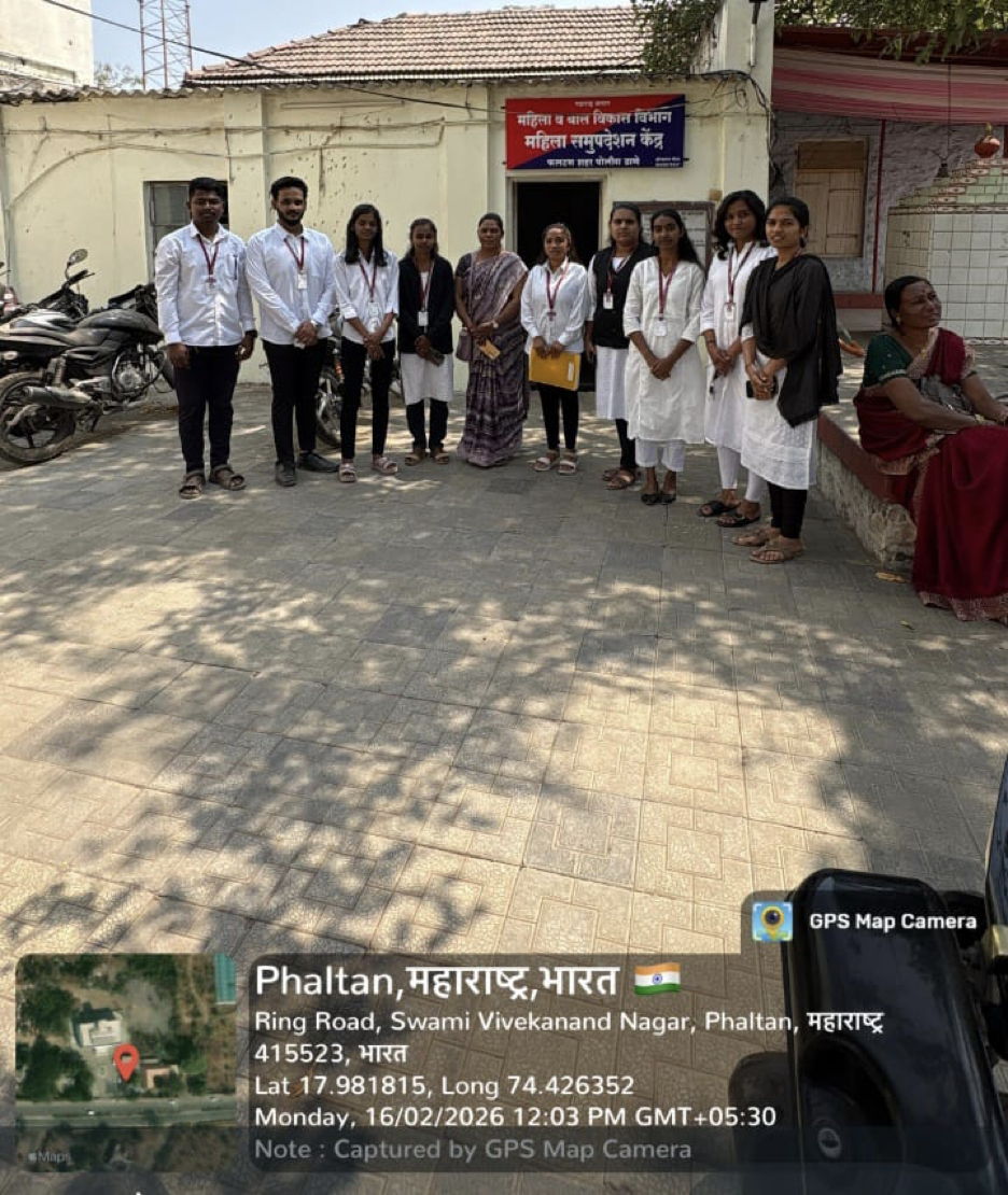 Visit to Womens Counciling center,Phaltan2025-2026